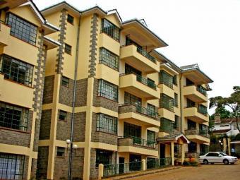Furnished one bedroom apartment Nairobi