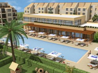 Luxurious residential complex, Aheloi