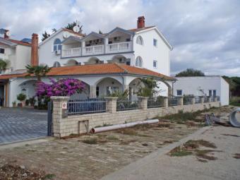 The apartment house in Medulin Medulin