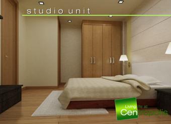 Centropolis studio unit Muntinlupa