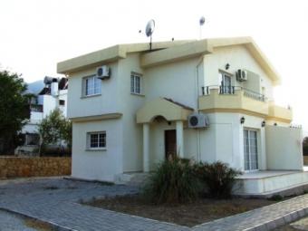 Semi detached 2 bedroom house Karaoglanoglu