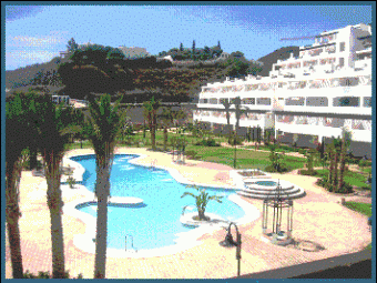 Luxury apartments with sea views Mojacar