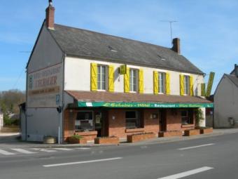 hotel restaurant logis de france Bourges