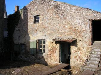 XV11 Century Stonehouse Argenton Chateau