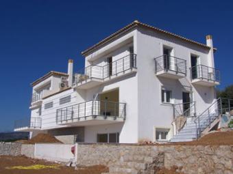 Villas with land & Sea Views Drepano
