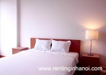 Apt for rent in Golden Westlake Hanoi