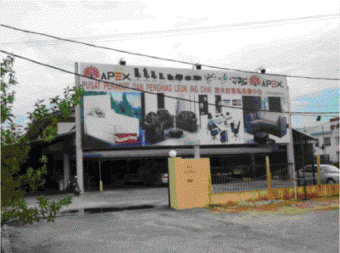 Shop for Rent Kampung Sitiawan