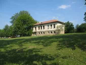 The estate is an old school Antonovo
