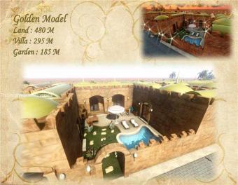 villa for sale in Arabian Nights Cairo
