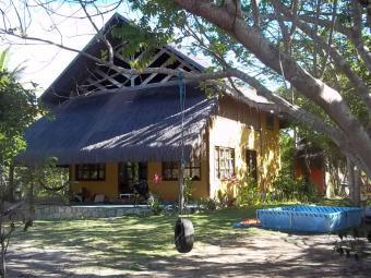 1 House & Chale nr Lovely Beach Algodoes, Marau Peninsula, Bahia