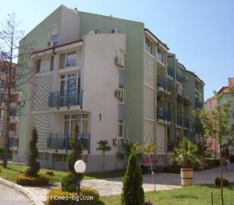 Quiet studio apartments Sunny Beach
