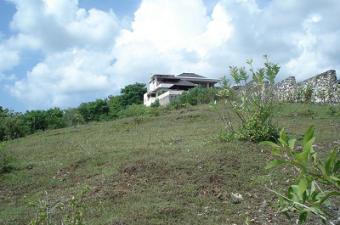 land in jimbaran hill Bali