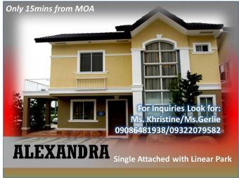 Alexandra House ,4br,2tb,3storey Cavite