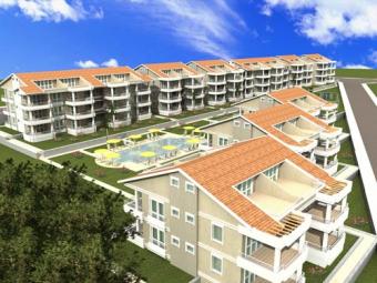 apartments in complex off plan Altinkum