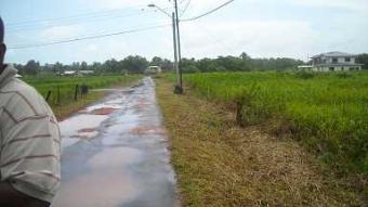 San Francique lots 130000 TTD Saparia