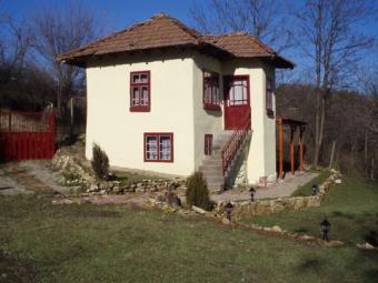 Typical village house Ruse