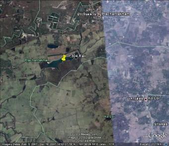 Land for sale 515 Acres 6 Mil us Prachinburi