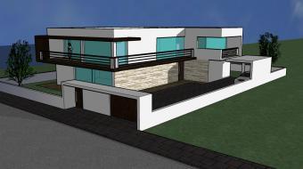 Modern lines villa Leiria