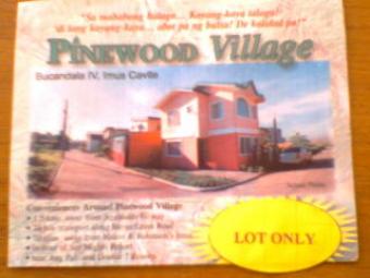 LOT ONLY  !!! Cavite