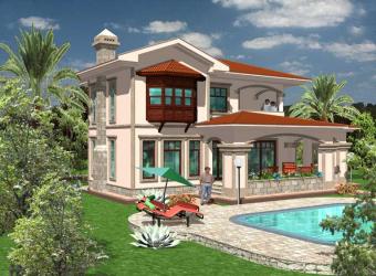 villa flower Dalaman