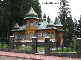 Historical Villa ski resort Predeal