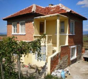 A house in a village Yambol