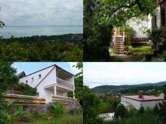 beautiful lakeview holiday house Balatonalmadi