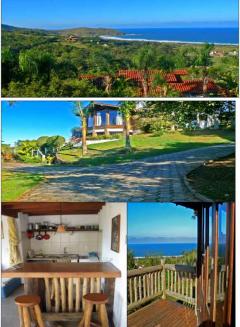 beautiful pousada in magical bay Garopaba