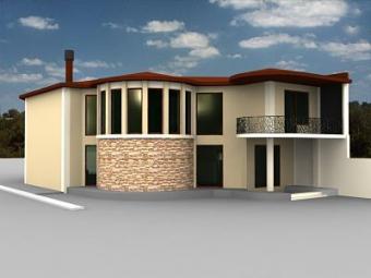 Fashion design residential house Tbilisi