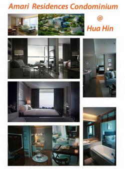 Amari Residences Hua Hin Condo Hua Hin