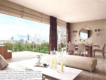 Apartament dlia investicia Singapore