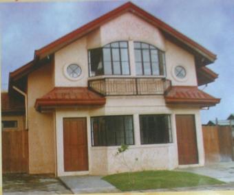 Angelique Duplex Cheap House Binangonan