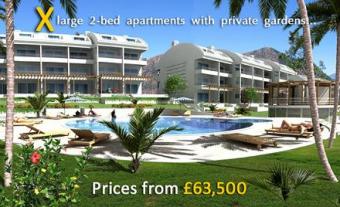 2-bedroom duplex apartments Side