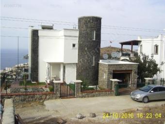 marvelous sea view villa Bodrum