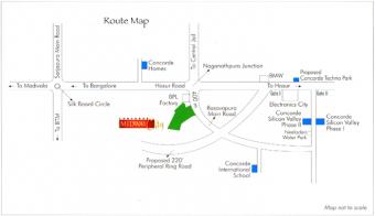 CONCORDE GROUP WORLD CLASS APART Bangalore