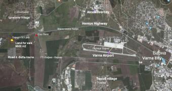 9500m2 for sale - Varna,Bulgaria Varna