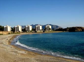 Frontline luxury apartments Mazarr&oacute;n Murcia
