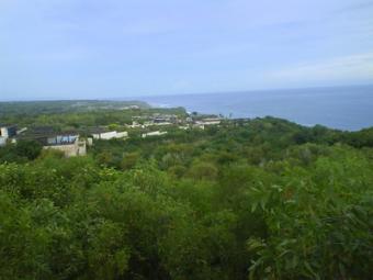 Land in Jimbaran Ocean View Bali