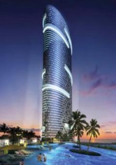 Sun Tower by Sorouh, Abu Dhabi Al Reem Island, Abu Dhabi