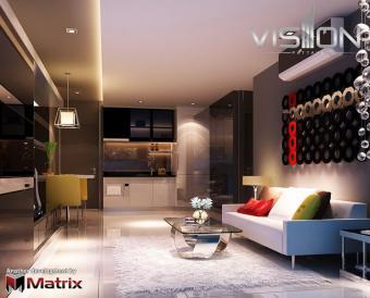 1bedroom corner unit for sale Pattaya
