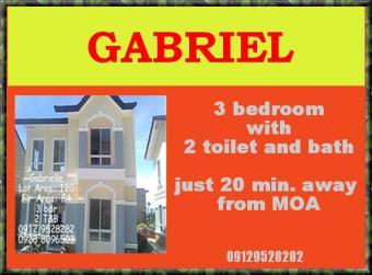 3 bedroom Single attached very a Alapan Imus