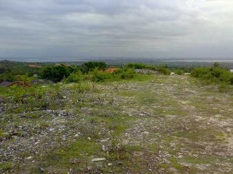 Amazing land on Hill bali Denpasar