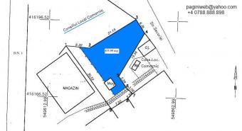 Land for sale- Comarnic central Comarnic