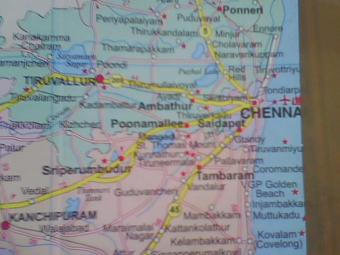 Padappai near DTCP approved plot Chennai Padapai