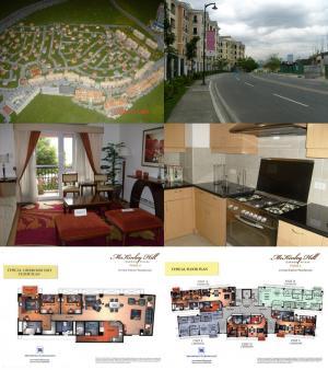 Mckinley Hill garden villas sale Taguig