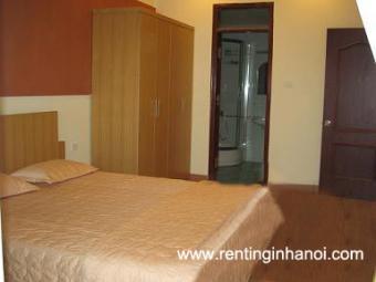 Villa for rent on To Ngoc Van St Hanoi