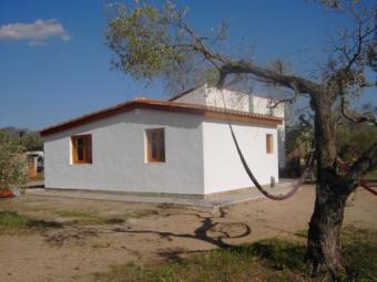 Traditional farm house Spain Tarragona Catalunya