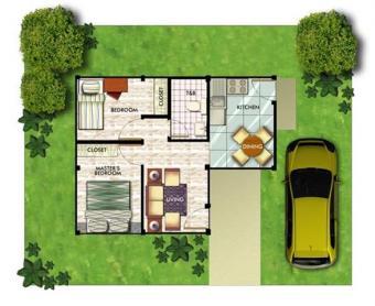 2BR RFO Complete finish 1.2Monly Tayabas