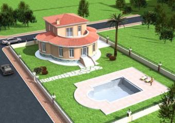 (Seashell Villa �120,000) Didim