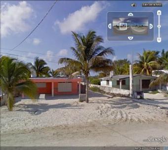 near to beach, Chelem, Yucatan Chelem